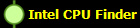 Intel CPU Finder